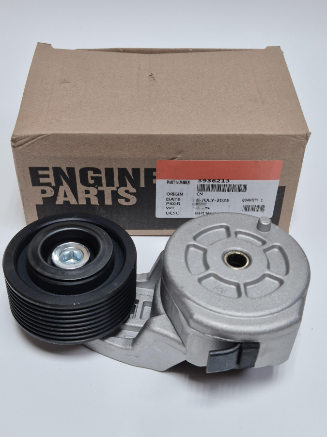 Натяжитель ремня 6CT,ISLe,QSL,QSC,ISBe,ISDe185-41 3937555/3936205/3934819/3917440/3976831/3336213 C+