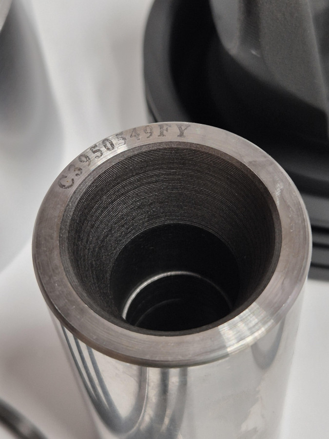 Поршень двигателя в сборе (поршень составной,палец,кольца,стоп кольца) ISLe.QSL C+