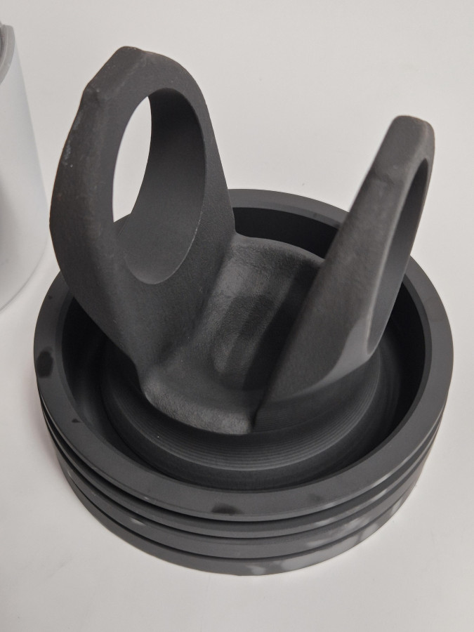 Поршень двигателя в сборе (поршень составной,палец,кольца,стоп кольца) ISLe.QSL C+