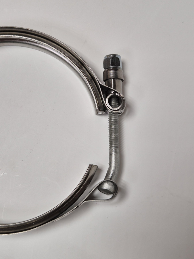 Хомут патрубка выпускного 115м 6ISBe