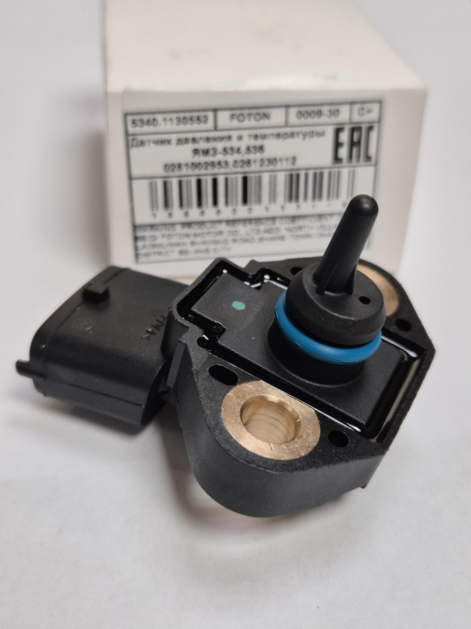 Датчик давления и температуры ЯМЗ-534,536 0281002953,0261230112,ОРТ000499 С+