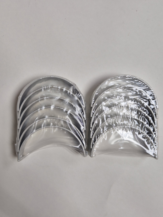 Вкладыши шатунные 0.25 6BT,нижние ISBe,ISDe,ISF3.8 4892795 (12шт.компл) C+