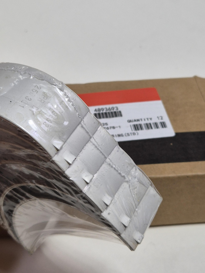 Вкладыши шатунные 0.25 6BT,нижние ISBe,ISDe,ISF3.8 4892795 (12шт.компл) C+