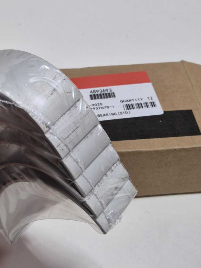 Вкладыши шатунные 0.25 6BT,нижние ISBe,ISDe,ISF3.8 4892795 (12шт.компл) C+