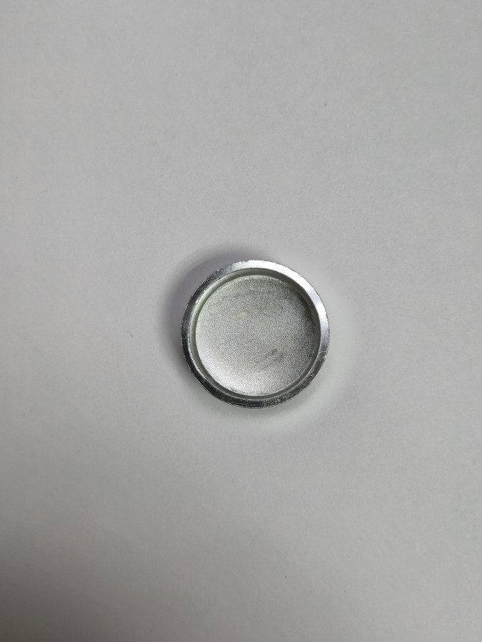 Заглушка блока ISLe D=20мм O-