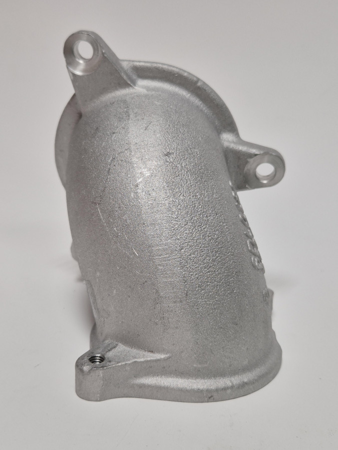 Патрубок впускного коллектора ISF2.8 Г-образный, металл O+