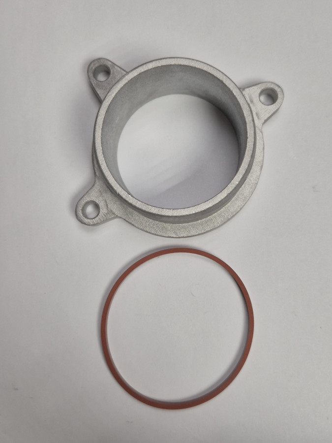 Патрубок впускного коллектора ISF2.8 прямой металл O+