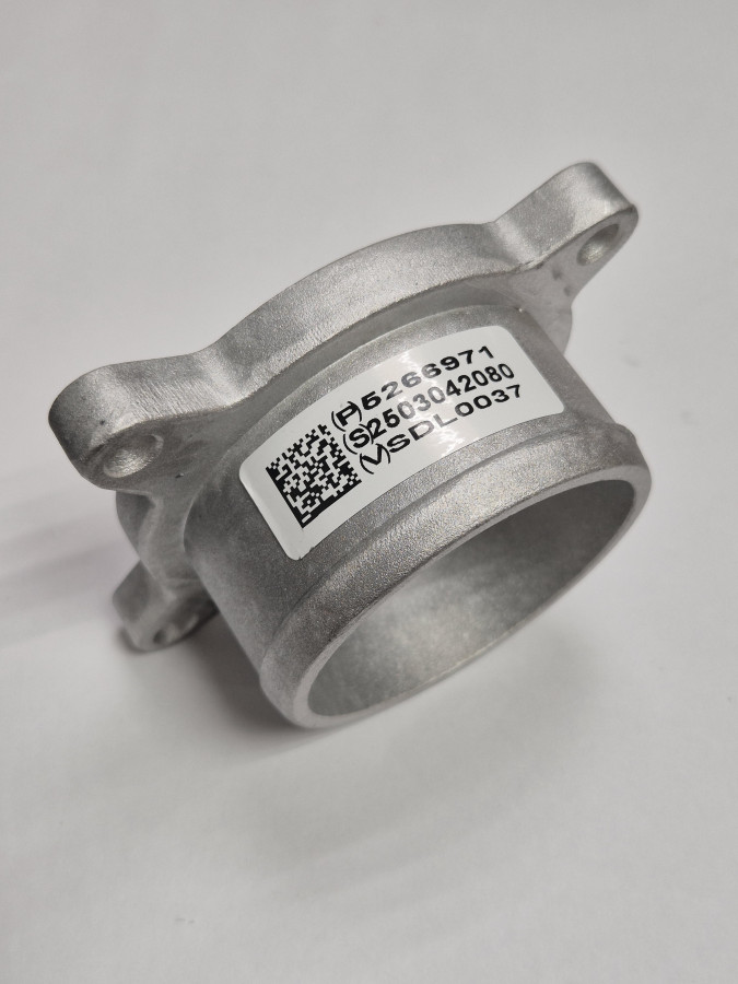 Патрубок впускного коллектора ISF2.8 прямой металл O+