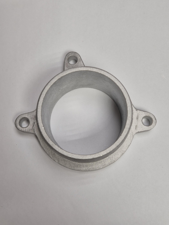 Патрубок впускного коллектора ISF2.8 прямой металл O+