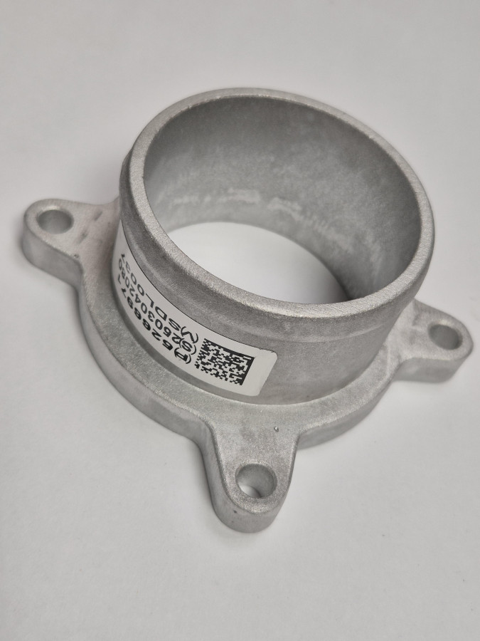 Патрубок впускного коллектора ISF2.8 прямой металл O+