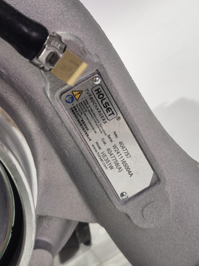 Турбокомпрессор HOLSET 6ISBe V6.7 Е4 HE351W 4047757/4956077/4047758 С+