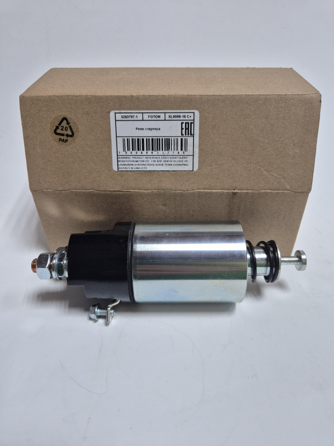 Реле втягивающее (стартер 5263797) 12V C+