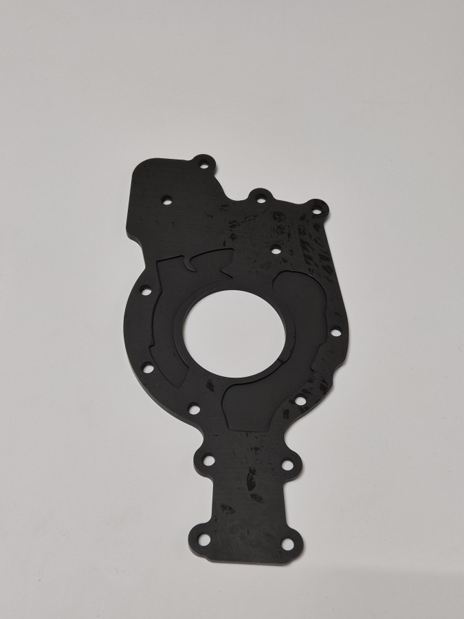 Крышка маслянного насоса ISF2.8 O-