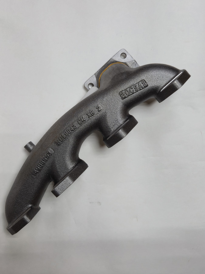 Коллектор выпускной ISF2.8 Е3 без отверстия под ЕГР O+