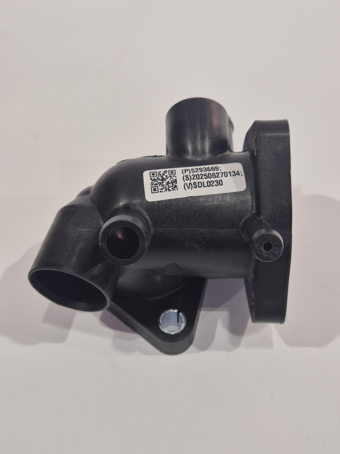 Корпус термостата ISF 2.8 без ЕГР нижн.часть 5293669 O-