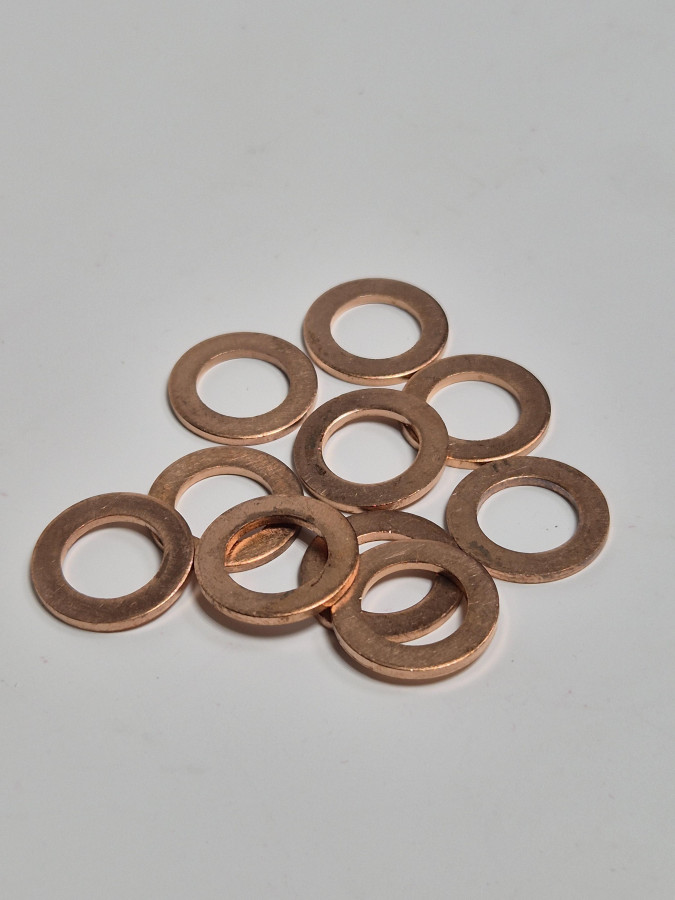 Шайба уплотнительная болта-штуцера трубки подачи масла к турбине ISF 2.8 5258619 O+