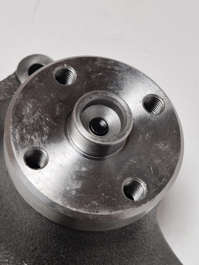 Опора вентилятора ISF2.8 4 отверстия C+