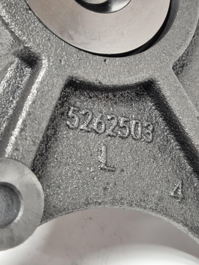 Опора вентилятора ISF2.8 4 отверстия C+