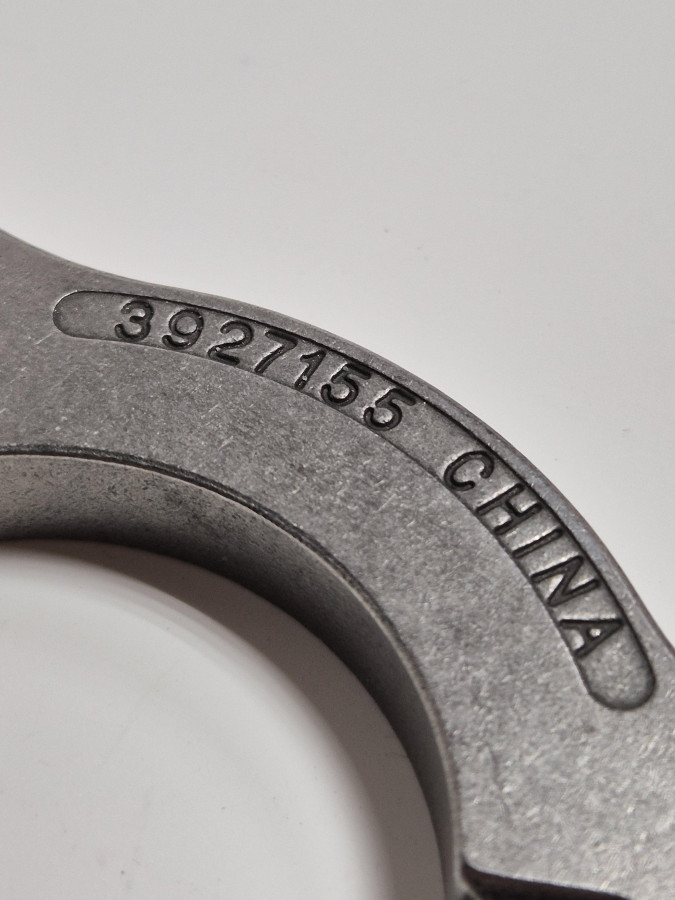 Скоба р/в упорная BT,EQB,6CT 3901761/3914641