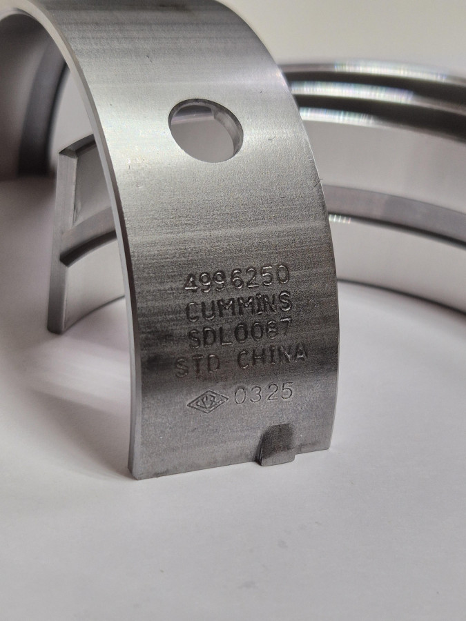 Вкладыш коренной верхний (4) ISF2.8 O+