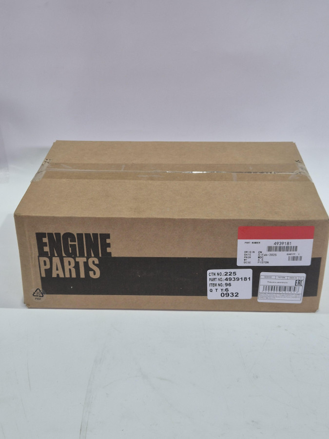 Поршень двигателя ISBe,ISDe 107 mm 5255257/4935932 C+