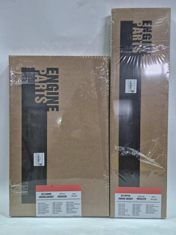 Комплект прокладок двигателя 6ISBe полный с ГБЦ C+