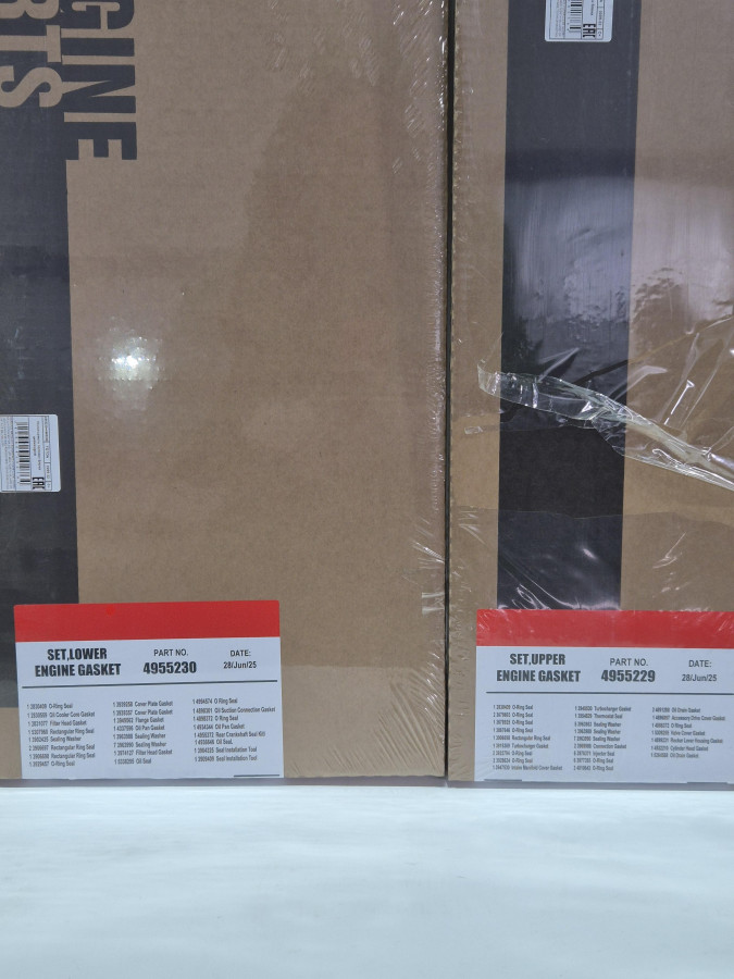 Комплект прокладок двигателя 6ISBe полный с ГБЦ C+