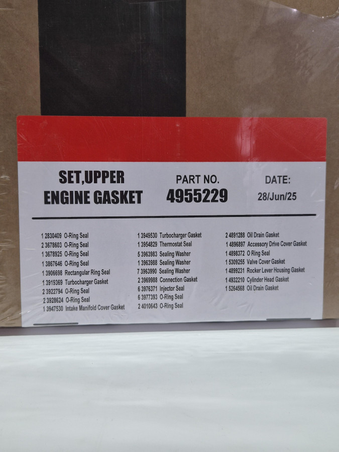 Комплект прокладок двигателя 6ISBe полный с ГБЦ C+