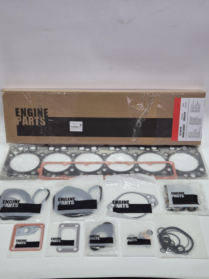 Комплект прокладок двигателя 6ISBe полный с ГБЦ C+