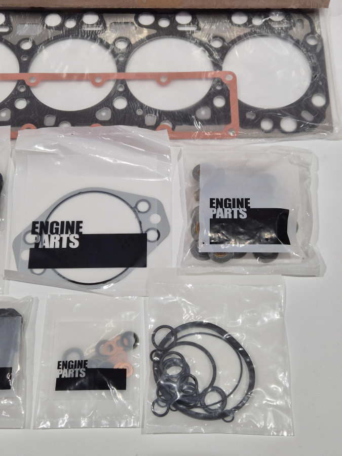 Комплект прокладок двигателя 6ISBe полный с ГБЦ C+