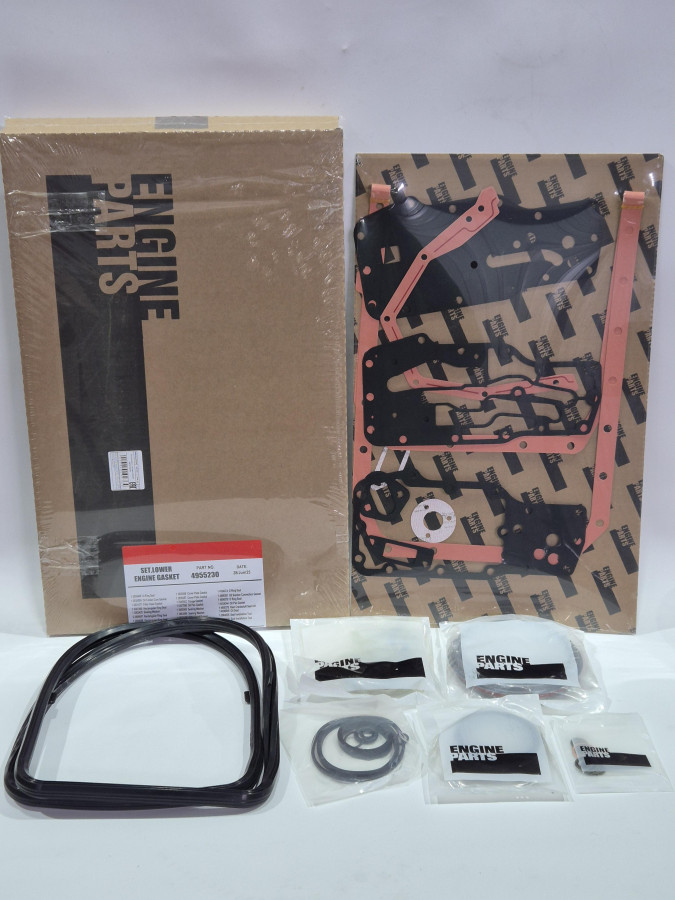 Комплект прокладок двигателя 6ISBe полный с ГБЦ C+