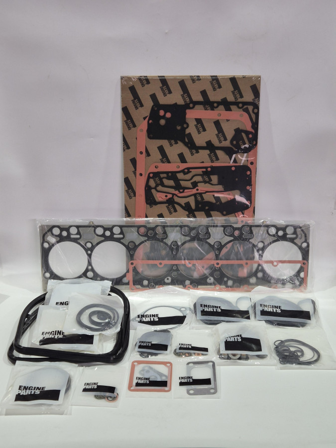 Комплект прокладок двигателя 6ISBe полный с ГБЦ C+