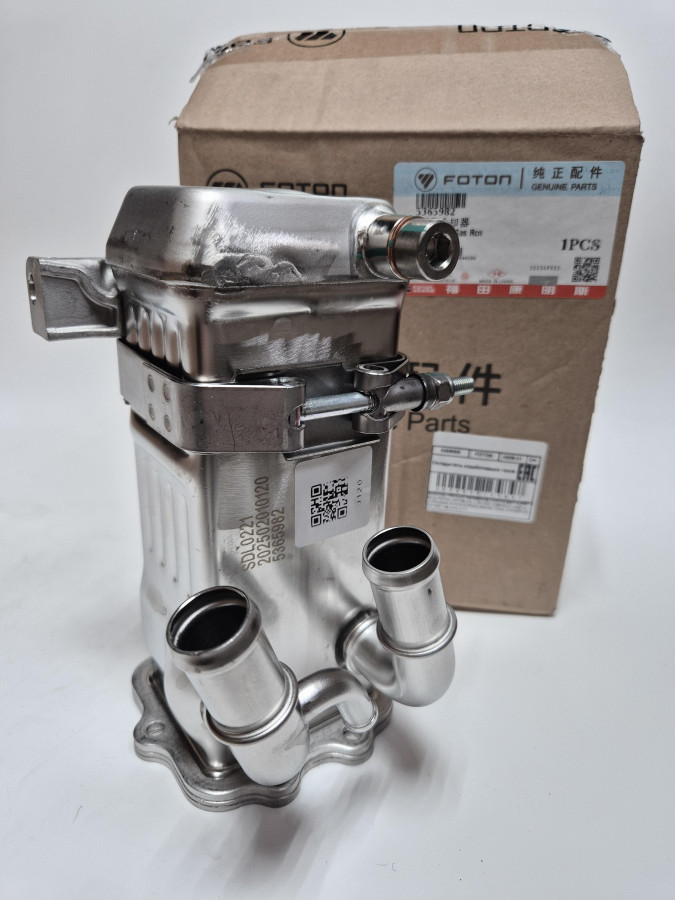 Охладитель отработавших газов ЕГР ISF 3.8 5365982 O+