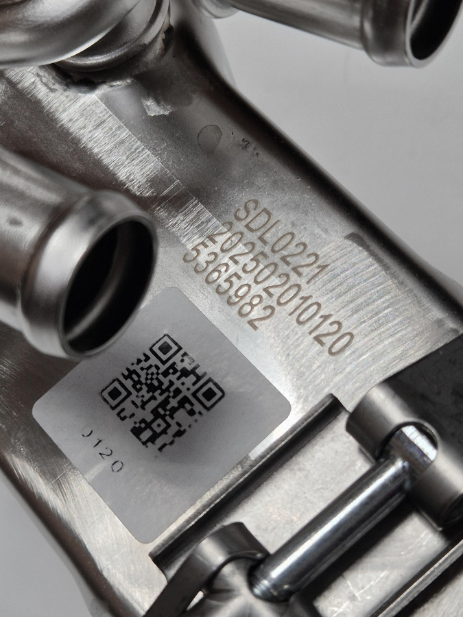 Охладитель отработавших газов ЕГР ISF 3.8 5365982 O+