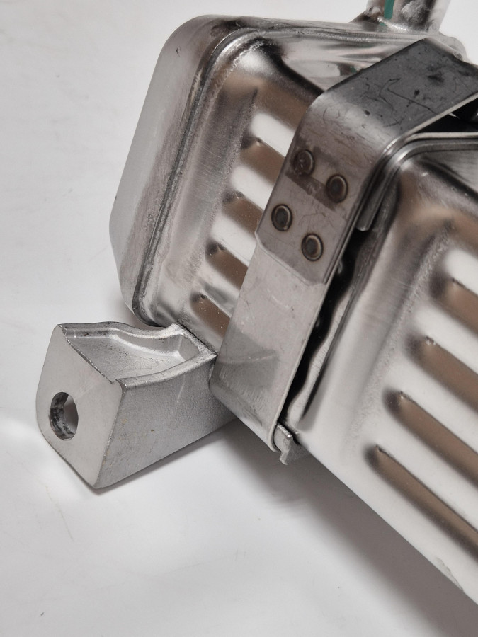 Охладитель отработавших газов ЕГР ISF 3.8 5365982 O+