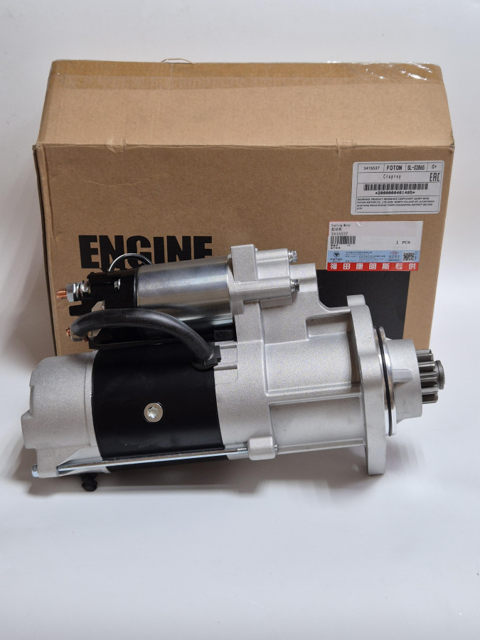 Стартер 6CT,ISCe,ISLe 5255292/5256984/M105R3038SE 24V 7,8kW С+