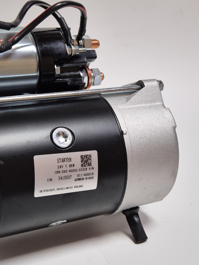 Стартер 6CT,ISCe,ISLe 5255292/5256984/M105R3038SE 24V 7,8kW С+