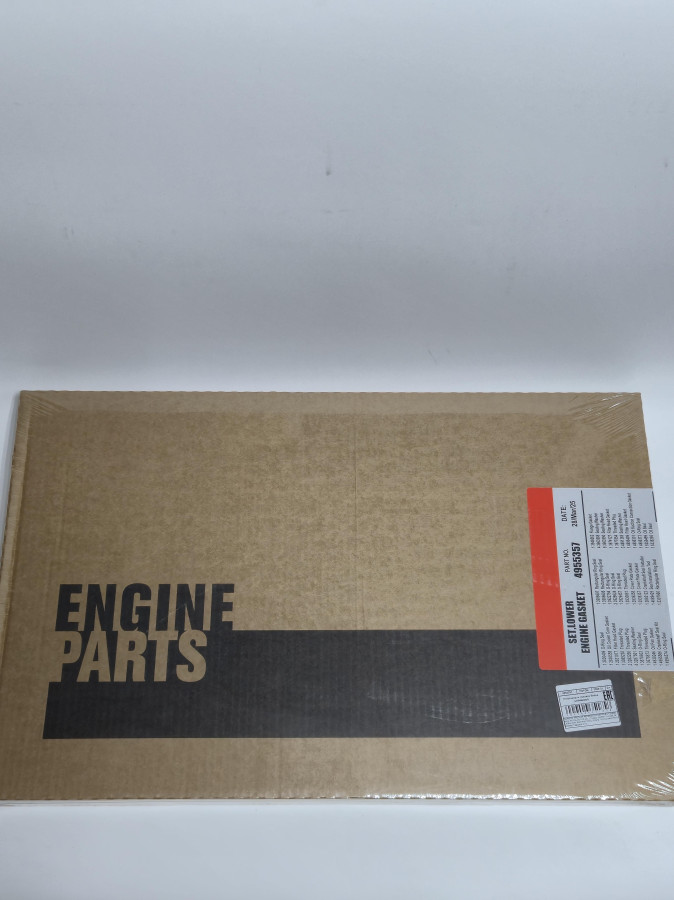 Комплект прокладок двигателя 4ISBe нижний C+