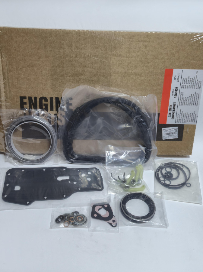 Комплект прокладок двигателя 4ISBe нижний C+