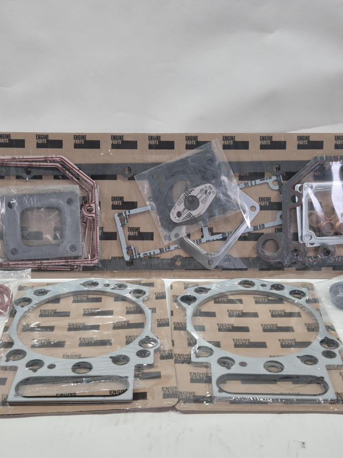 Комплект прокладок двигателя верх K19,QSK19,KTA19 3800728,3801005,3804296,4352578