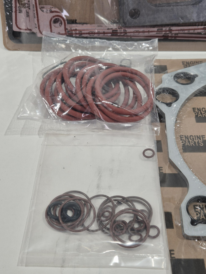 Комплект прокладок двигателя верх K19,QSK19,KTA19 3800728,3801005,3804296,4352578