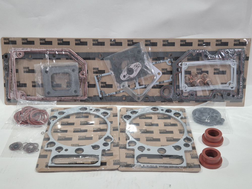 Комплект прокладок двигателя верх K19,QSK19,KTA19 3800728,3801005,3804296,4352578