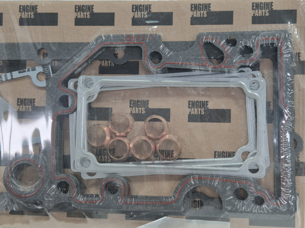 Комплект прокладок двигателя верх K19,QSK19,KTA19 3800728,3801005,3804296,4352578