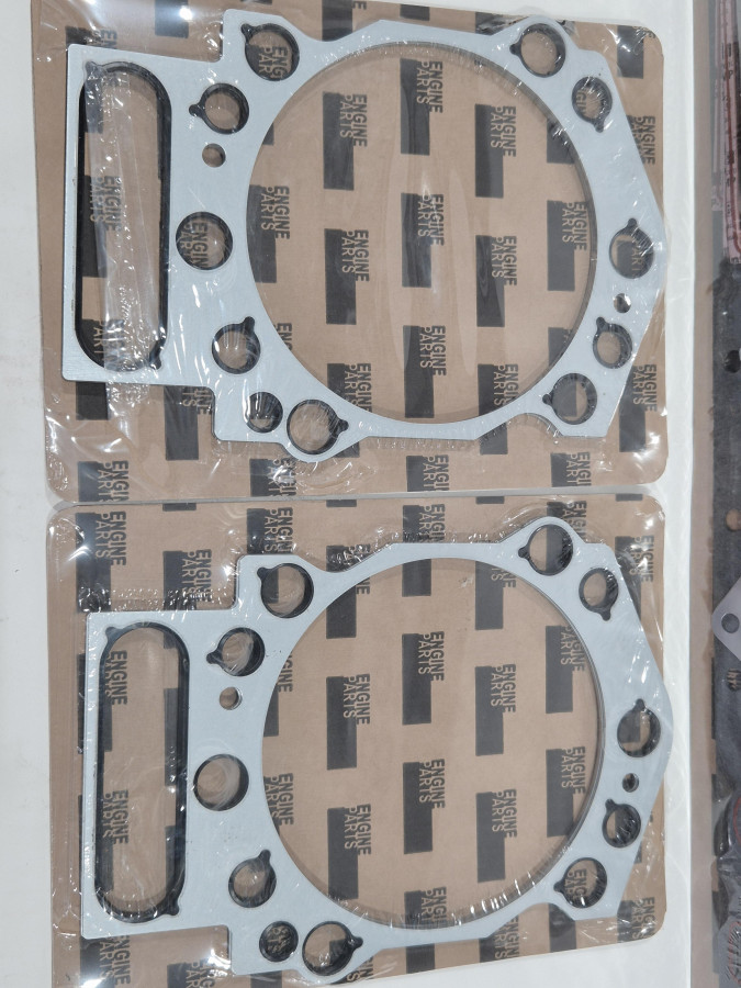 Комплект прокладок двигателя верх K19,QSK19,KTA19 3800728,3801005,3804296,4352578