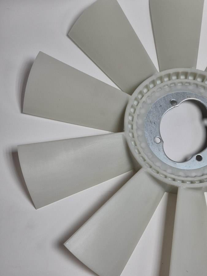 Крыльчатка без муфты 040001691 ISBe185,ISF 3.8,ЯМЗ-534 020003344 OPTIMA