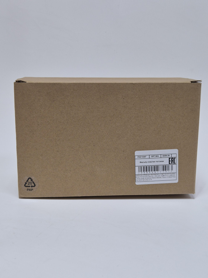 Фильтр топливный, без элемента подогрева, с подкачкой FH21040 без фильтра