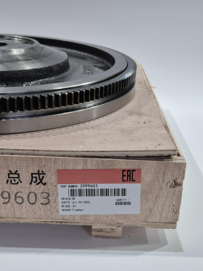 Маховик 6BT,6CT,EQB180,210-20 173зуб 3912907 C+