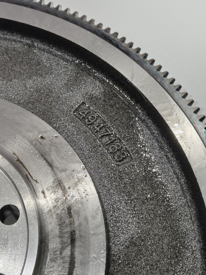 Маховик 6BT,6CT,EQB180,210-20 173зуб 3912907 C+