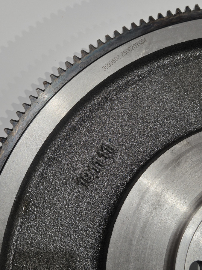 Маховик 6BT,6CT,EQB180,210-20 173зуб 3912907 C+