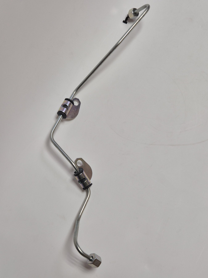 Трубка топливная от ТНВД к рампе ISF 3.8 5316116/5257810/4981079/4942072/5266592 O+